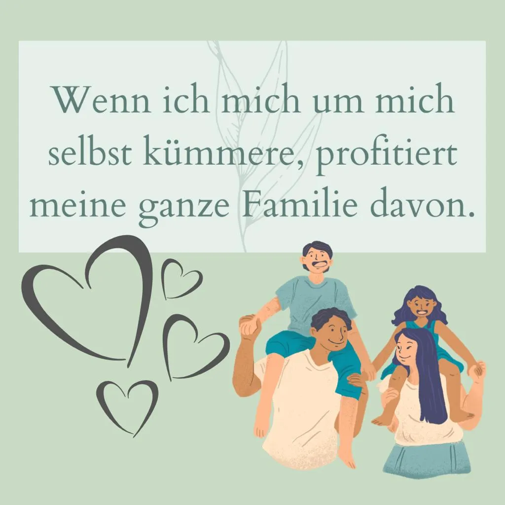 herzoklang, Familie Zitat Karte Bild