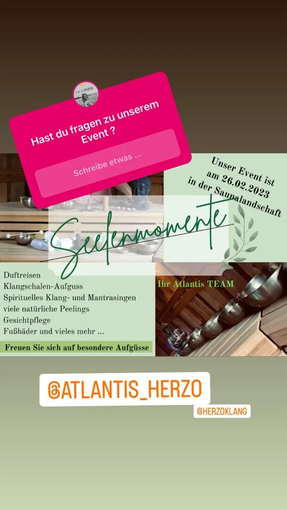 herzoklang, Instagram-Rolle snip