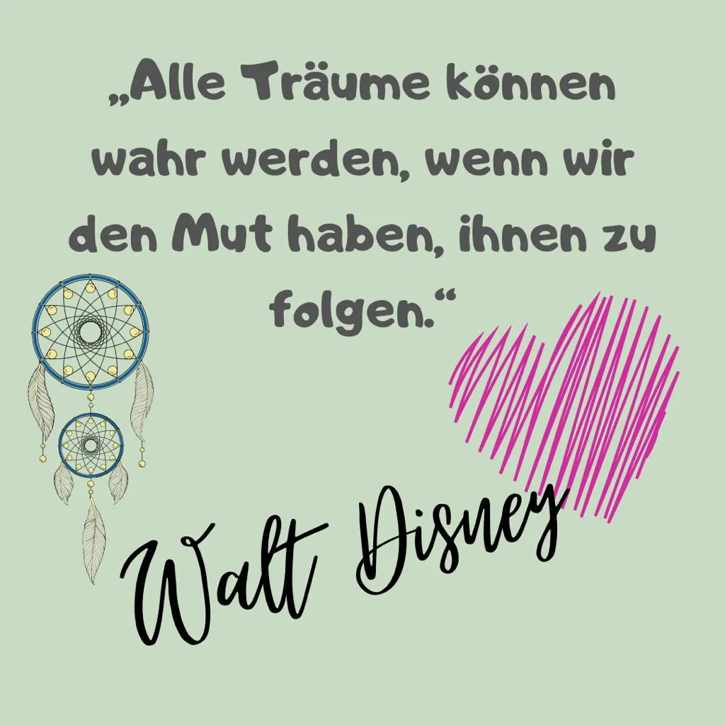 herzoklang, Walt Disney Zitatkarte