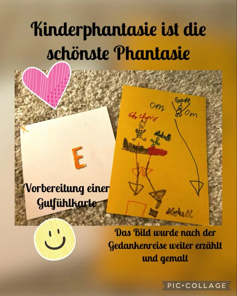herzoklang, Kinder pantasie Kursflyer