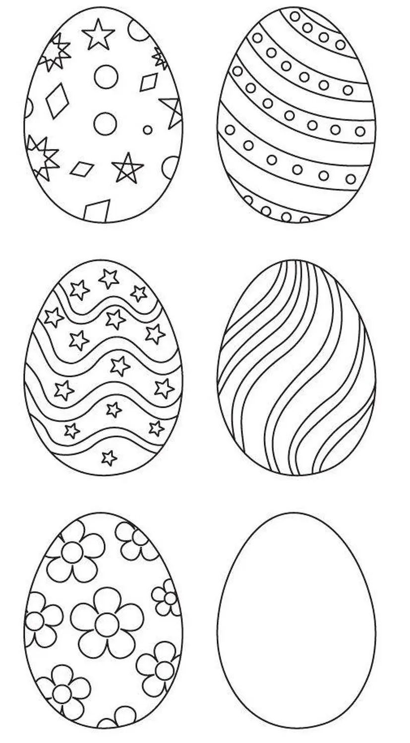 herzoklang, Basteln und Malen, Ostereier